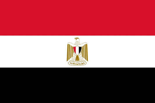 Autocollant drapeau de l'Égypte 5-60cm Résistant aux intempéries F-FL-AEG