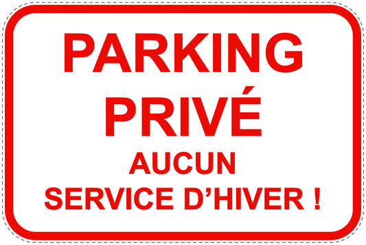 Panneaux d'interdiction de stationnement (stationnement interdit) rouge comme autocollant F-PARKEN-11700-V-14