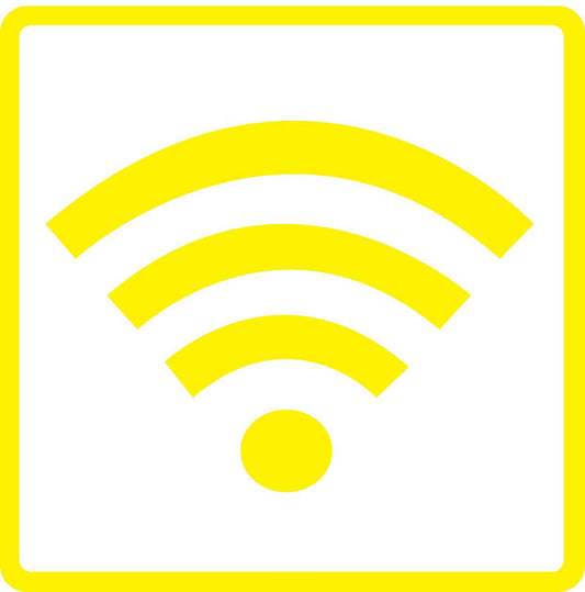 Pictogrammes de signalisation de bâtiment "Wifi" 5-30 cm ES-PIKTO5200-3